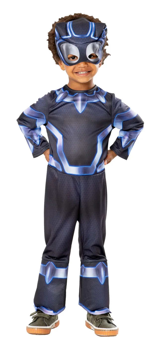 rubies-black-panther-kost-m-overall-mit-maske-schwarz image 1