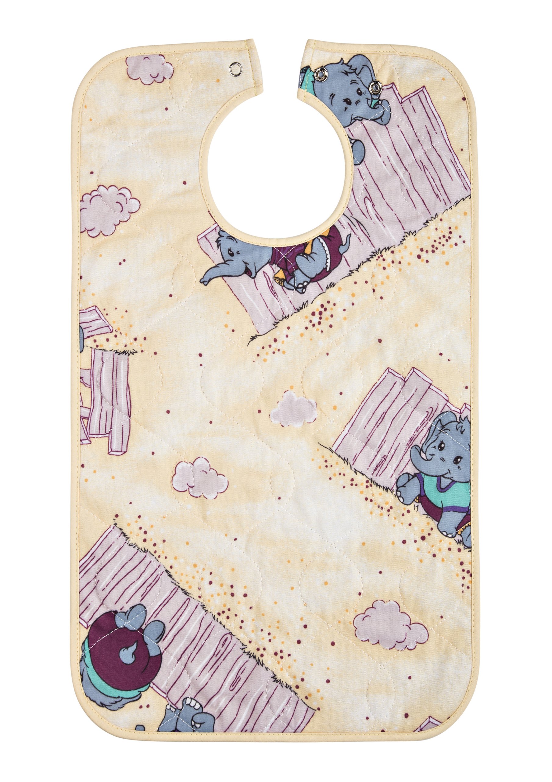clinotest-nachwuchs-kinderl-tzchen-elefant-30x50-beschichtet image 1