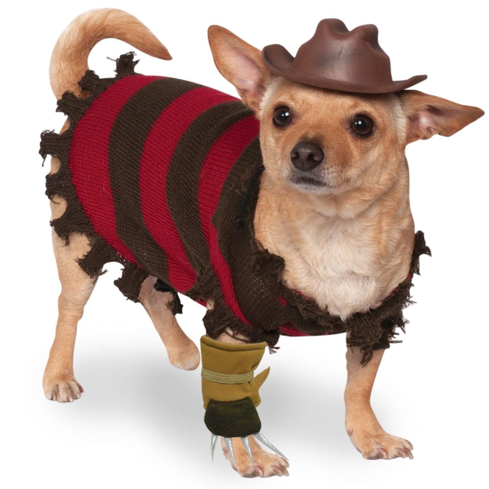 rubie-s-deluxe-freddy-krueger-hundekost-m-gr-e-m image 6