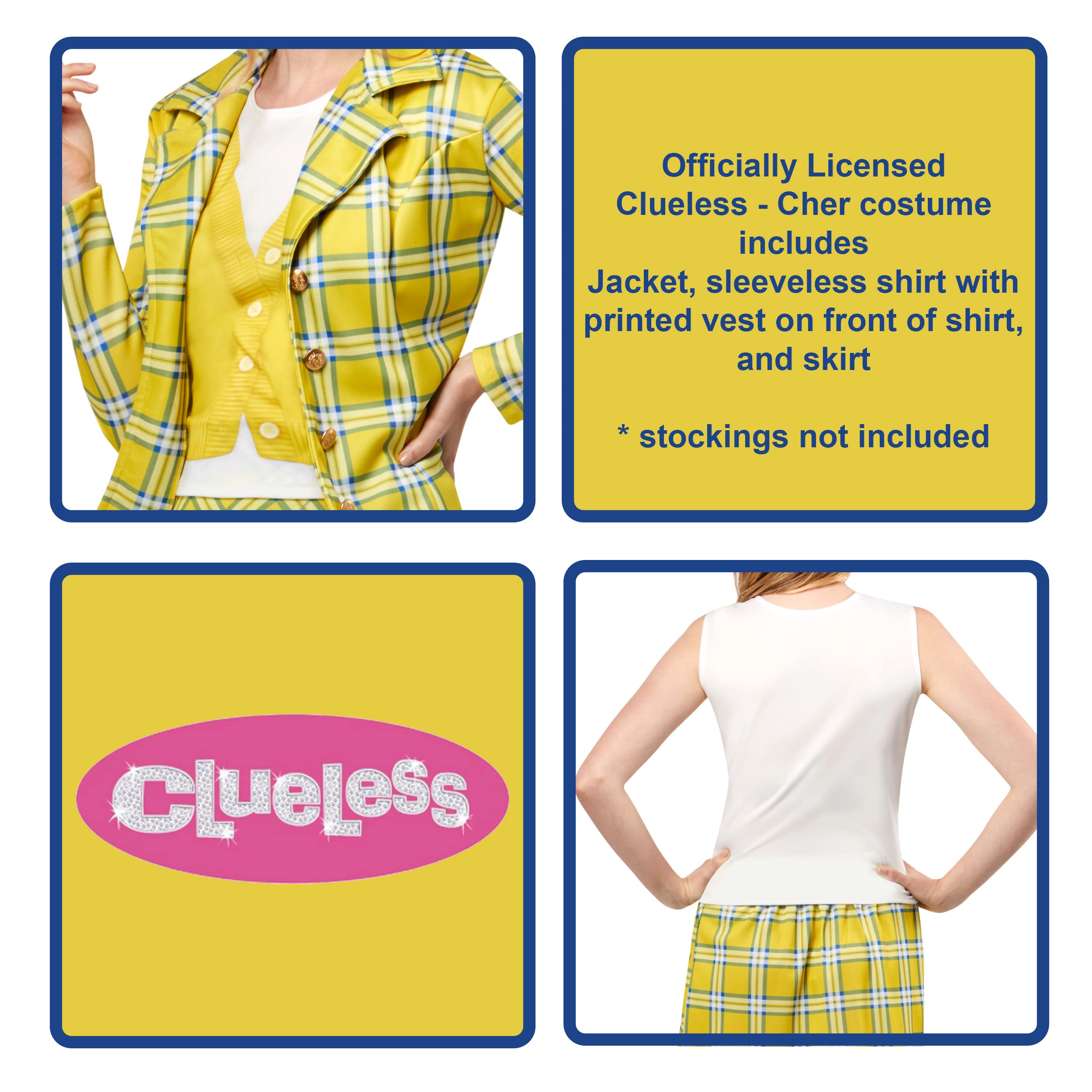 rubie-s-deluxe-cher-damenkost-m-gr-m-mit-70er-popstar-look image 5