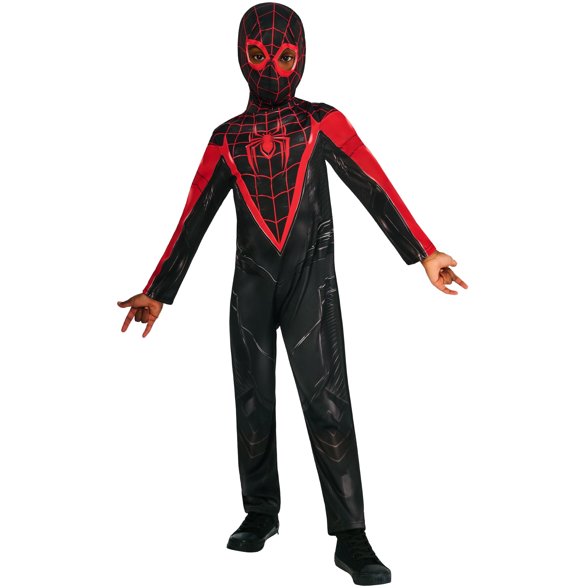 rubie-s-deluxe-miles-morales-spiderman-kost-m-5-6-jahre image 1