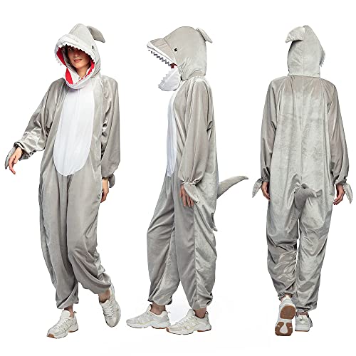 boland-hai-pl-schkost-m-unisex-jumpsuit-overall-hai-kopf image 8