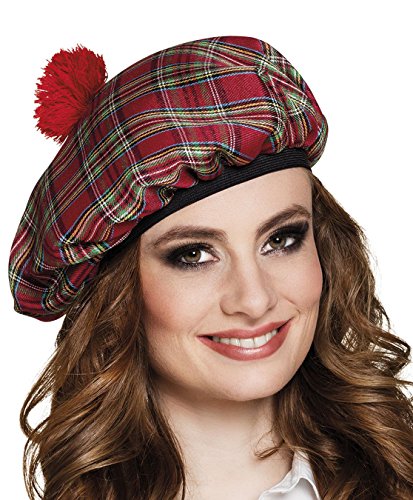 boland-headwear-mrs-tartan-barett-gr-n-schottenm-tze image 6