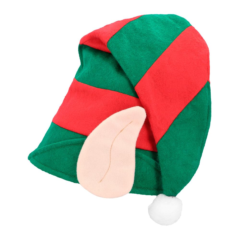 boland-weihnachtsm-tze-elf-mit-ohren-rot-gr-n-einheitsgr image 4