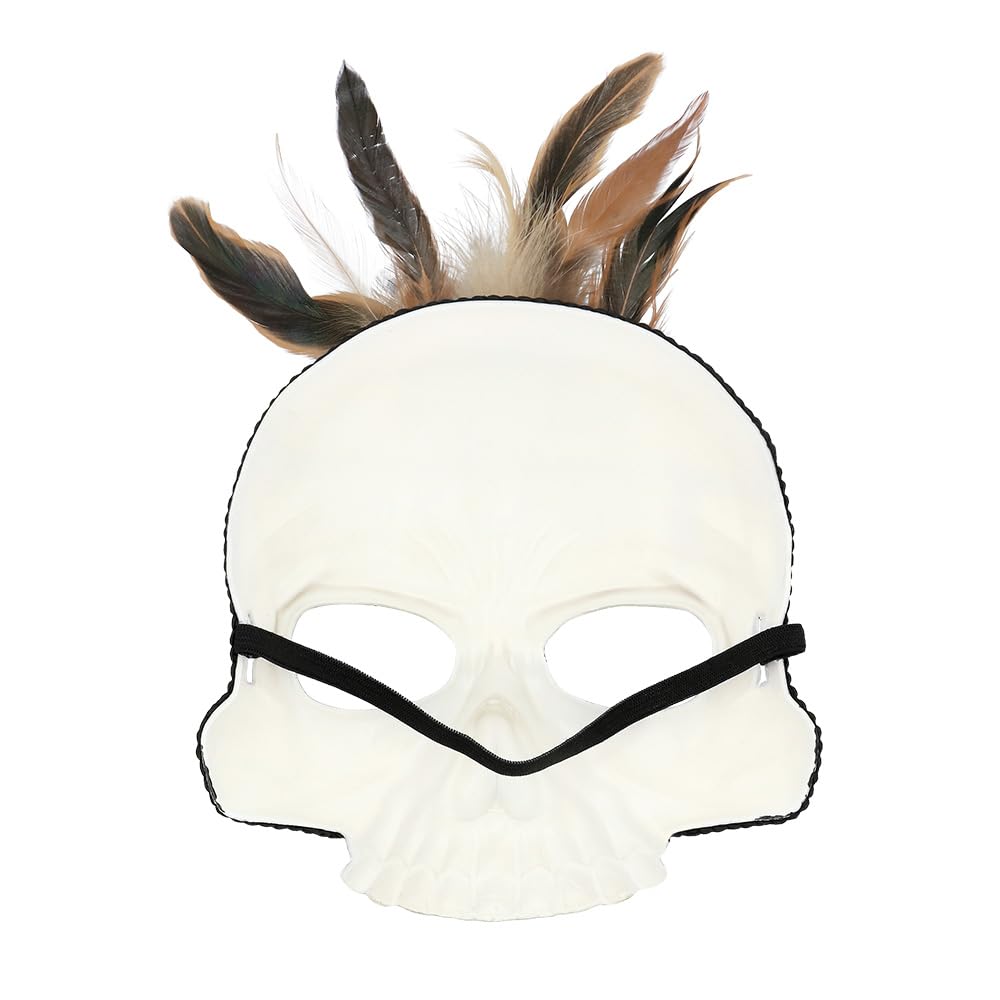 boland-voodoo-damballa-halbmaske-f-r-erwachsene image 4