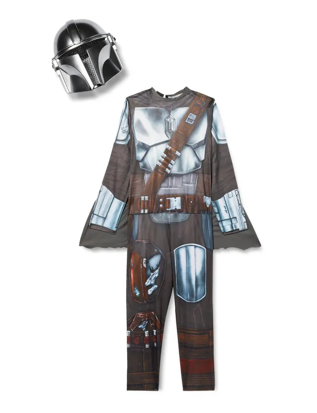 rubie-s-deluxe-mandalorian-kost-m-kinder-jumpsuit-gr-l image 1
