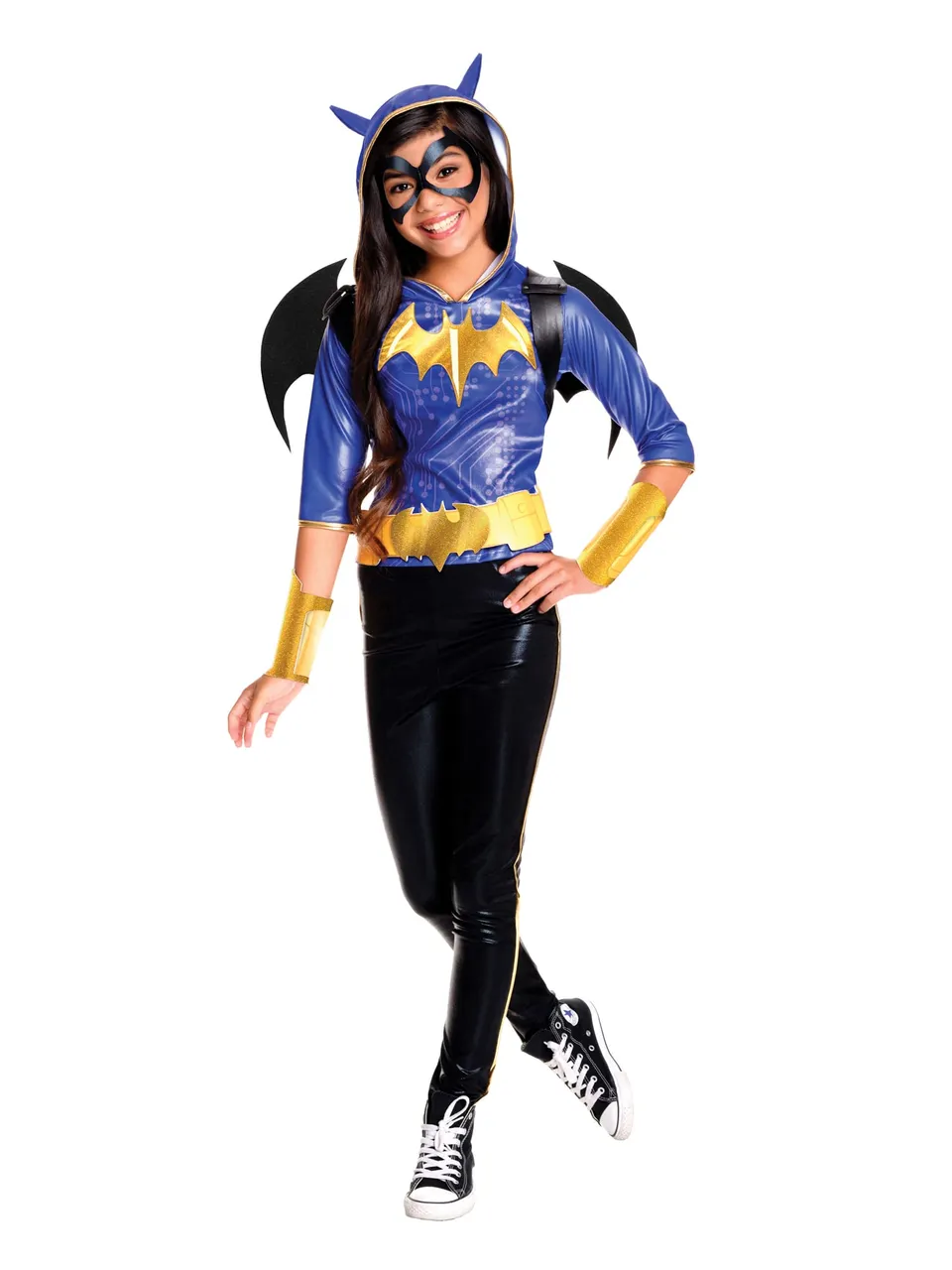 rubie-s-deluxe-batgirl-kinderkost-m-l-8-10-jahre image 1