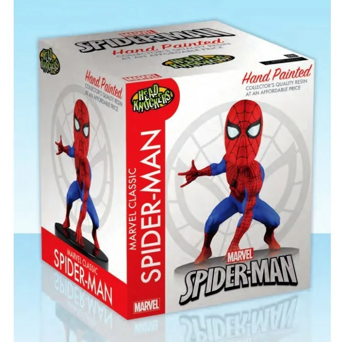 rubies-figurine-head-knocker-spider-man-wackelfigur-13-cm-resin image 2