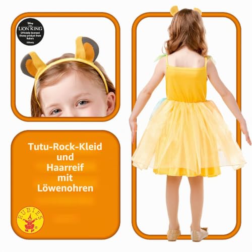 rubie-s-deluxe-simba-tutu-kleid-m-dchen-2-3-jahre-l-we image 8