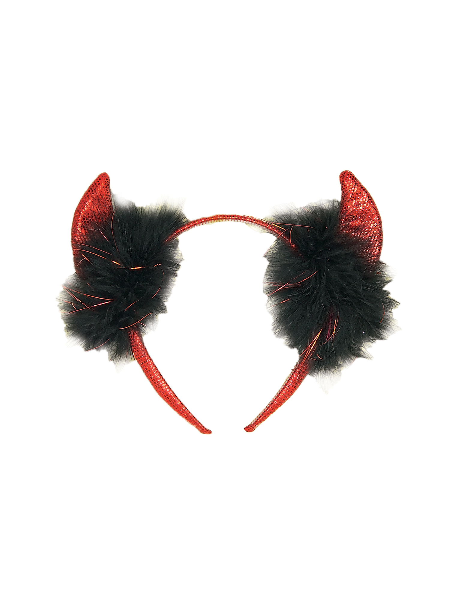 rubies-chapeaux-diablesse-haarreif-rot-teufel-erwachsene image 1