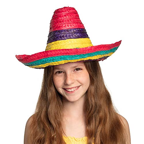boland-sombrero-puebla-kinder-strohhut-bunt-40-cm image 7