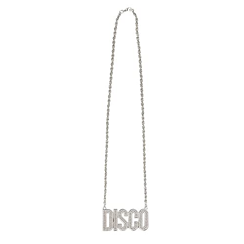 boland-disco-necklace-kette-silber-60-cm-70er-party image 6
