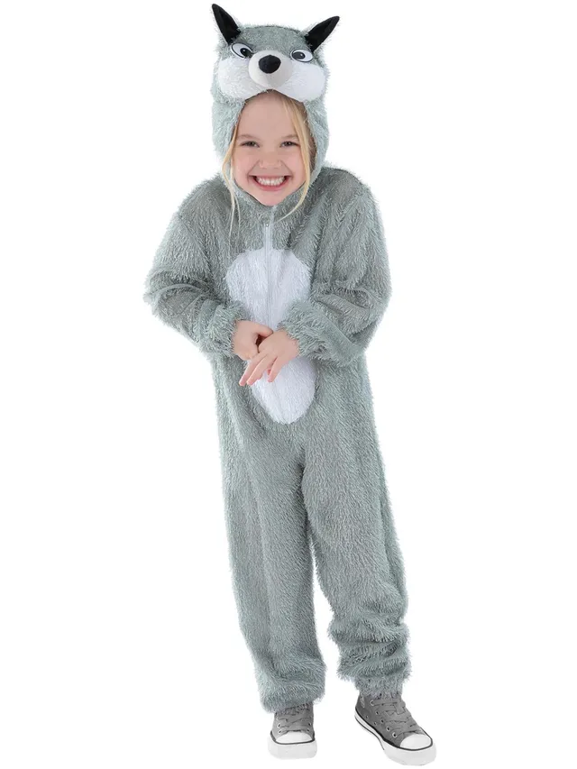 smiffys-fever-wolf-kinderkost-m-grau-gr-e-m image 1