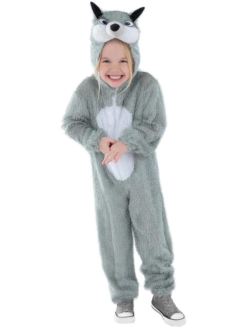smiffys-fever-wolf-kinderkost-m-grau-gr-e-m image 1
