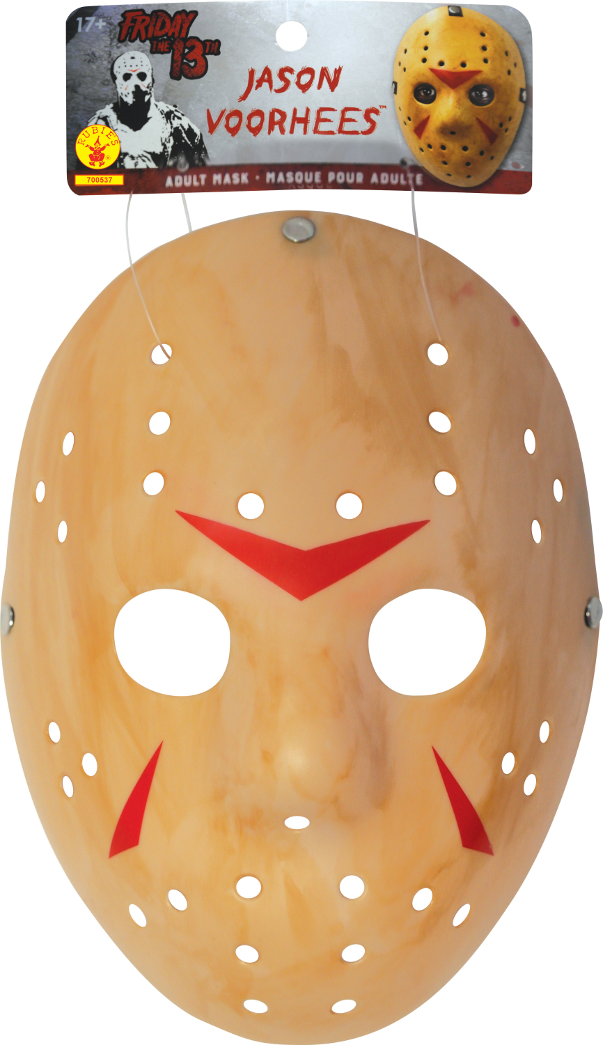rubies-jason-maske-erwachsene-pvc-horror image 2