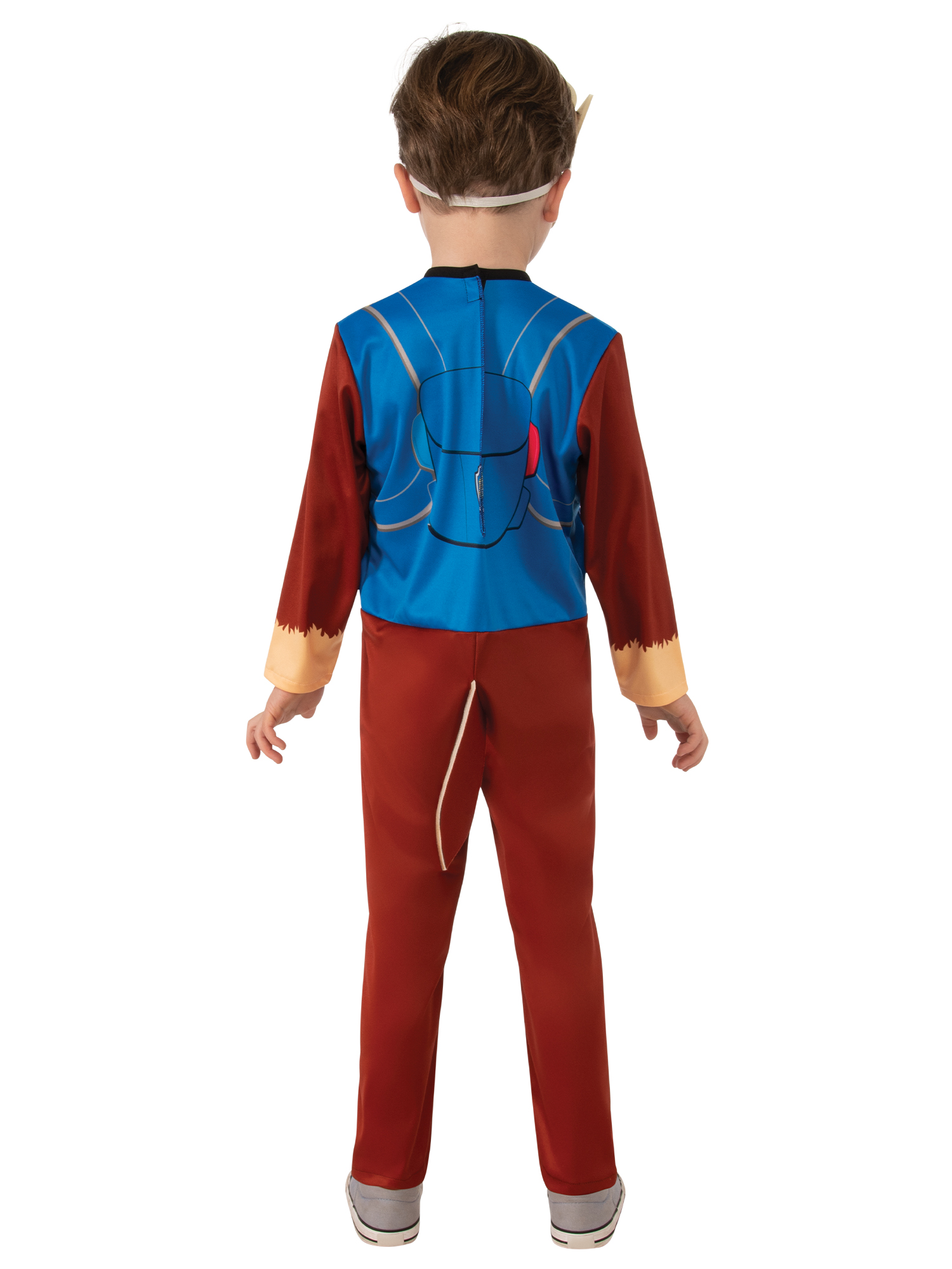 rubies-chase-kost-m-blau-mit-filzmaske-kinder image 2