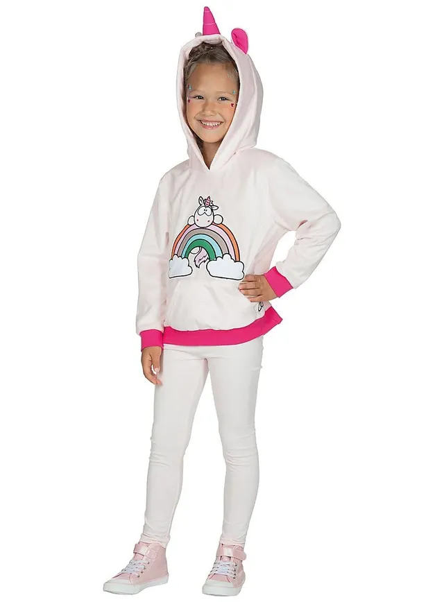 rubie-s-deluxe-nici-theodor-hoodie-kinder-104-einhorn-wei image 1