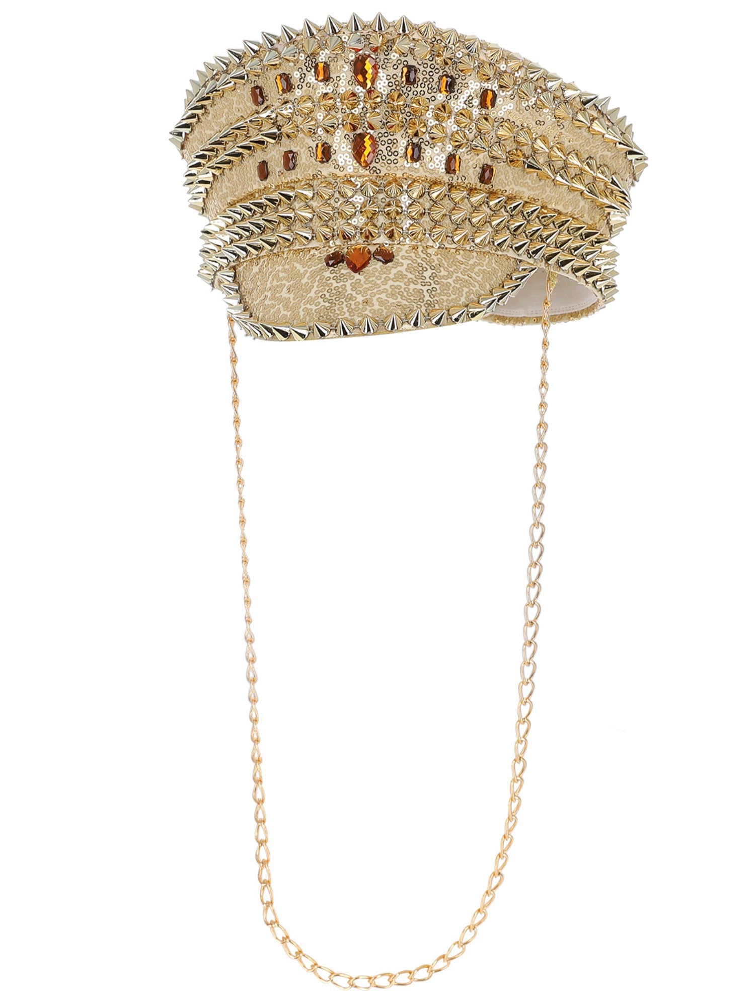 smiffys-fever-captains-hat-kapit-nsm-tze-gold-pailletten image 2