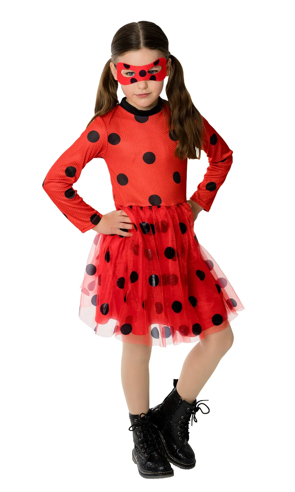 rubie-s-deluxe-miraculous-ladybug-tutu-kleid-kinder image 1