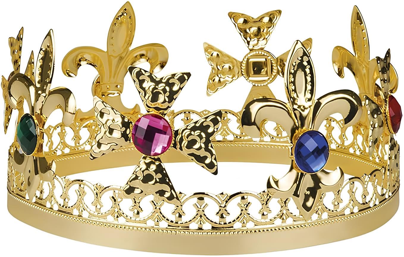 boland-headwear-64551-krone-royal-king-gold image 1