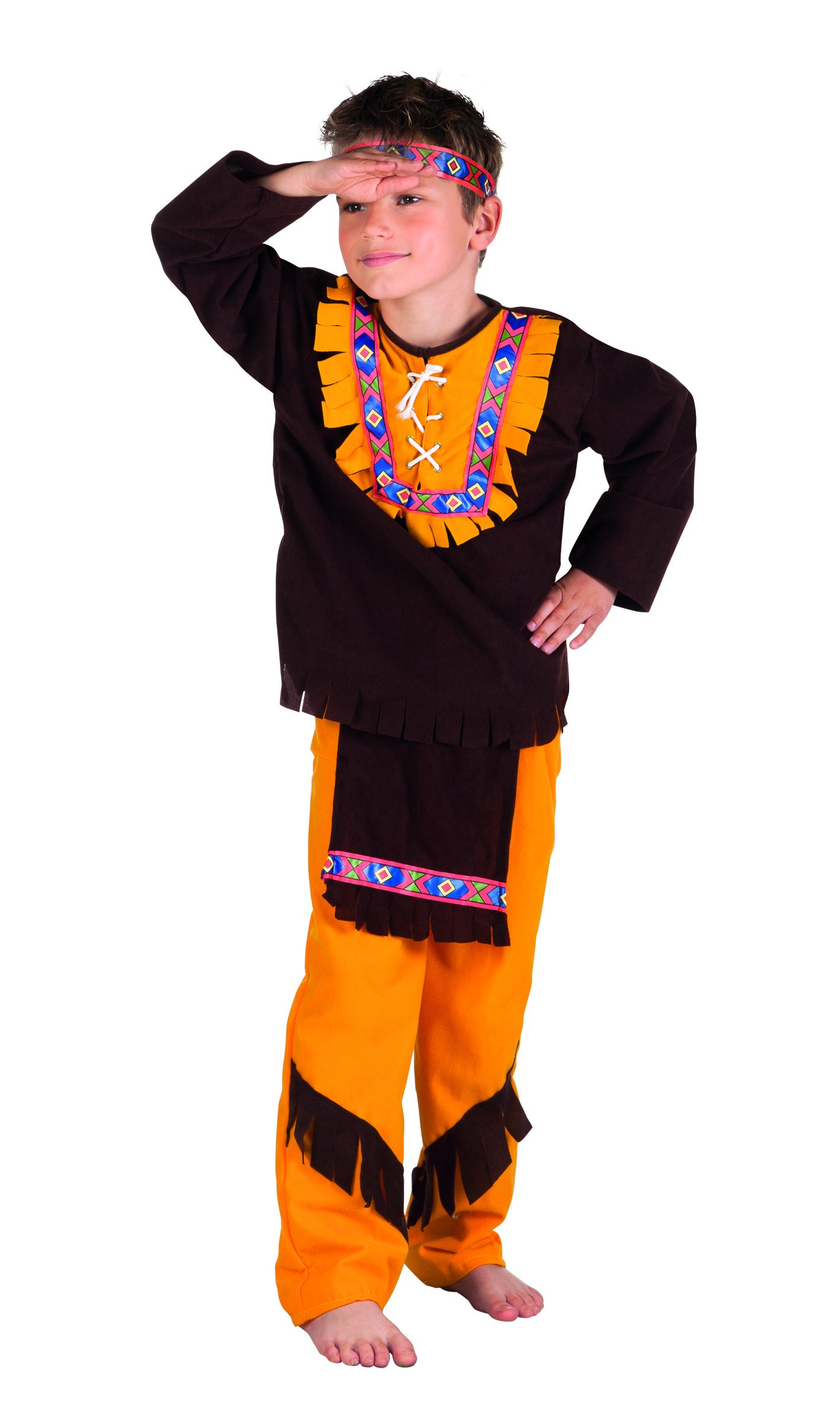boland-little-chief-indianer-kinderkost-m-4-6-jahre image 1