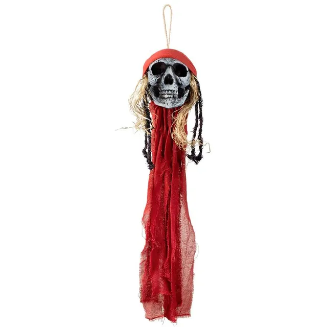 boland-decorations-totenkopf-pirat-90-cm-mit-kopftuch-deko image 1