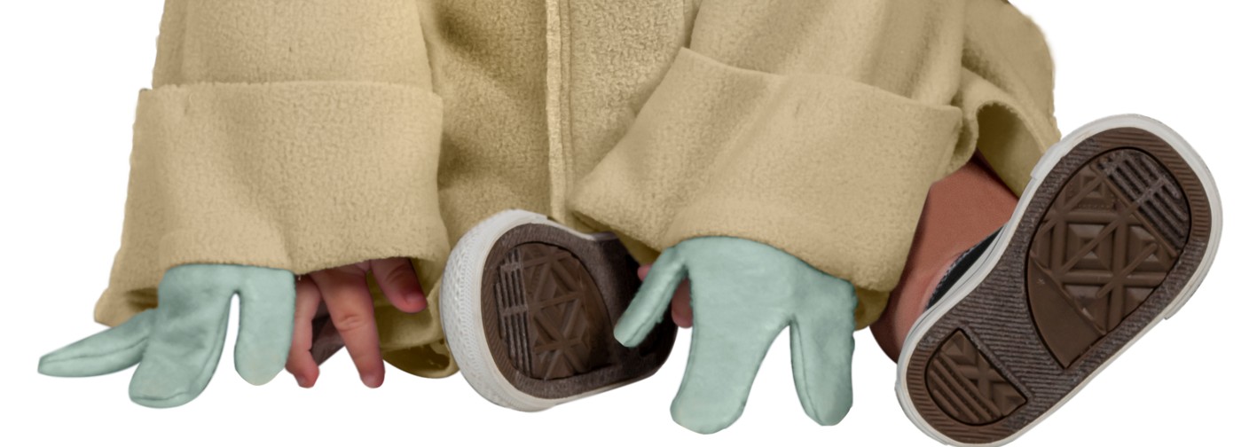 rubie-s-d-guisements-grogu-kost-m-kleinkind-beige-fleece image 4