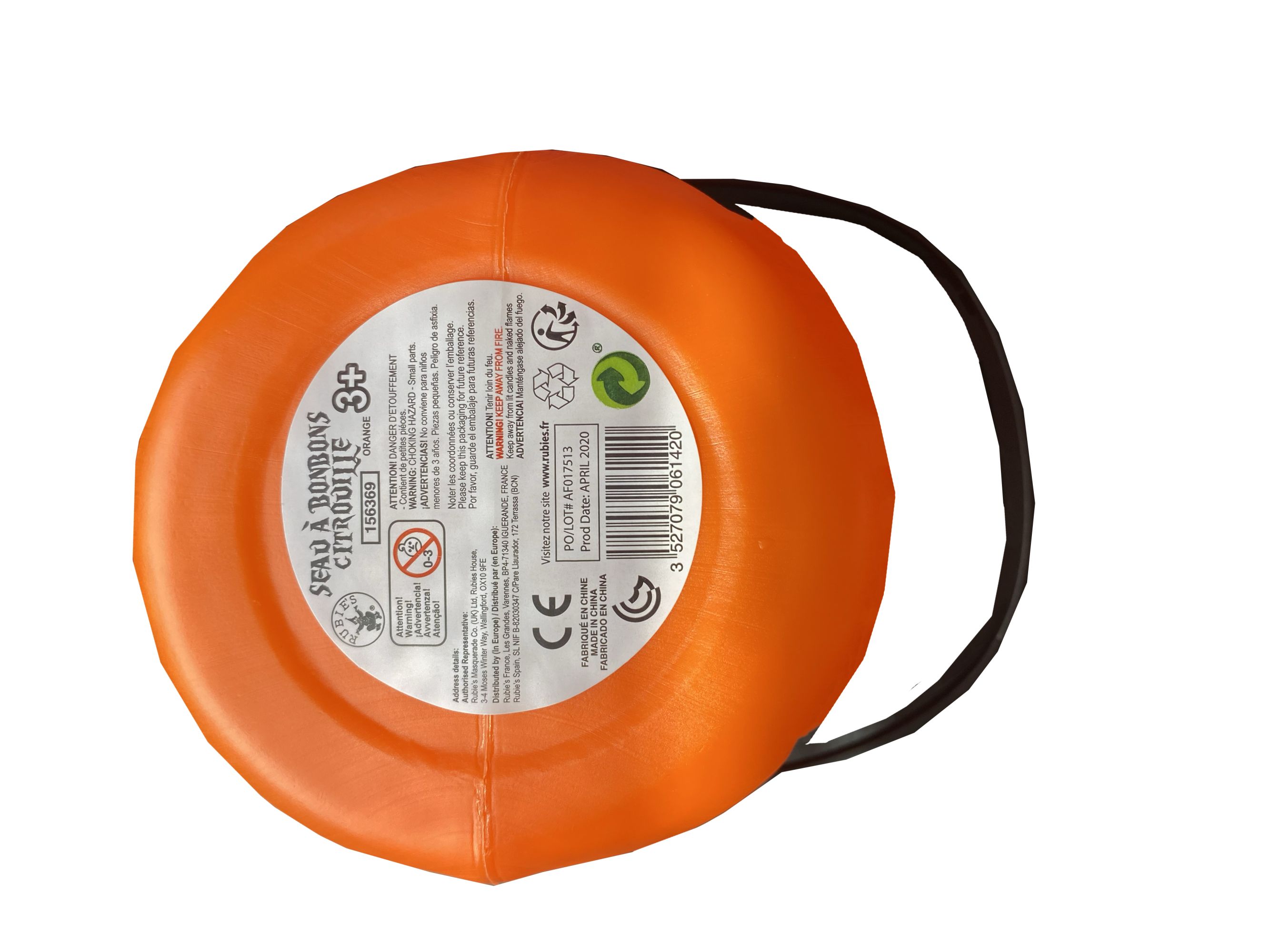 rubies-k-rbis-s-igkeiteneimer-orange-halloween-topf image 2