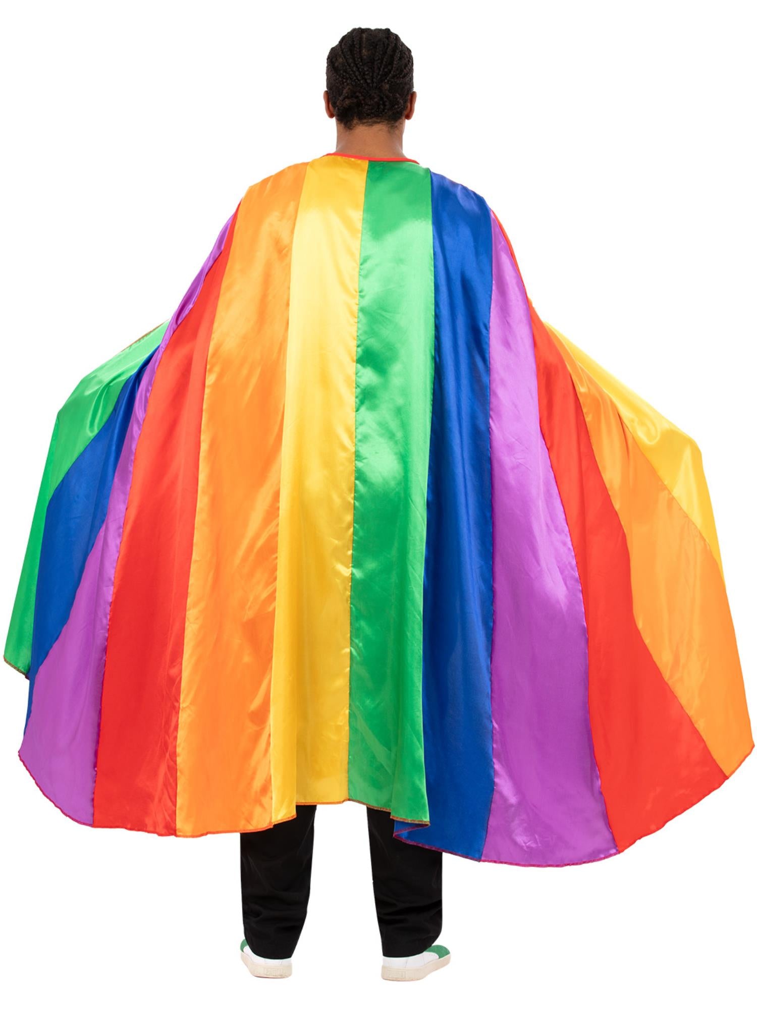smiffys-fever-regenbogen-cape-bunt-einheitsgr-e image 2