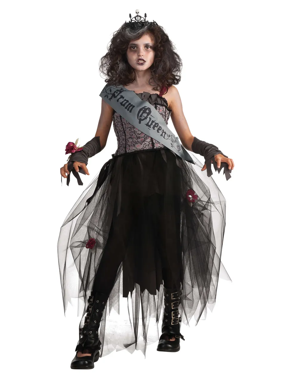 rubies-miss-horror-kost-m-tutu-kleid-mit-stirnband image 1