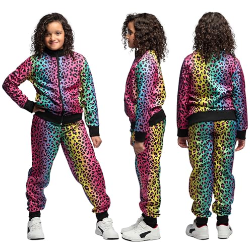 boland-retro-tracksuits-trainingsanzug-kinder-7-9-jahre-90er-kost-m image 6