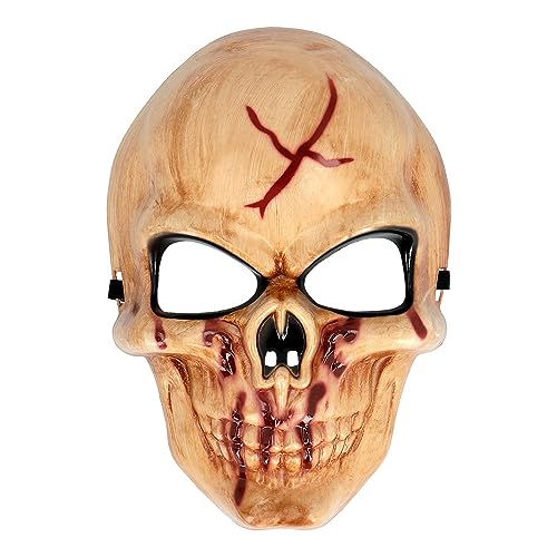 boland-72288-blutiger-sch-del-horror-maske-erwachsene image 6