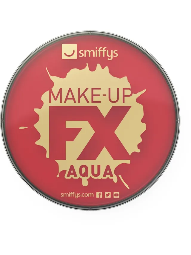 smiffys-makeup-fx-aqua-schminke-rot-wasseraktiv image 1