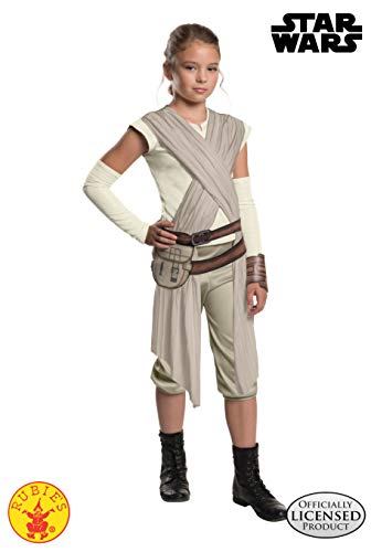 rubie-s-deluxe-rey-star-wars-kost-m-kinder-small-mit-g-rtel image 6