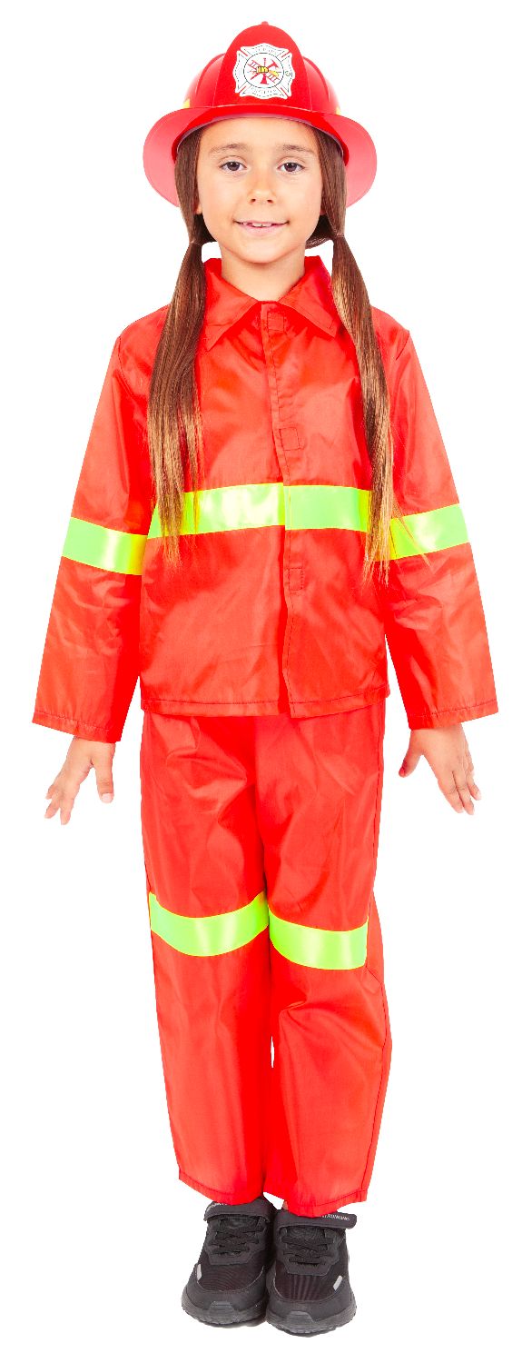 rubies-feuerwehr-feuerwehrmann-kost-m-jacke-hose image 3