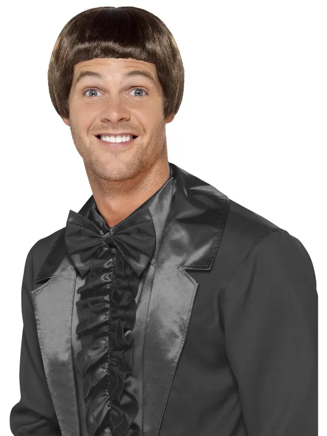 smiffys-fever-90s-bowl-cut-per-cke-braun image 1