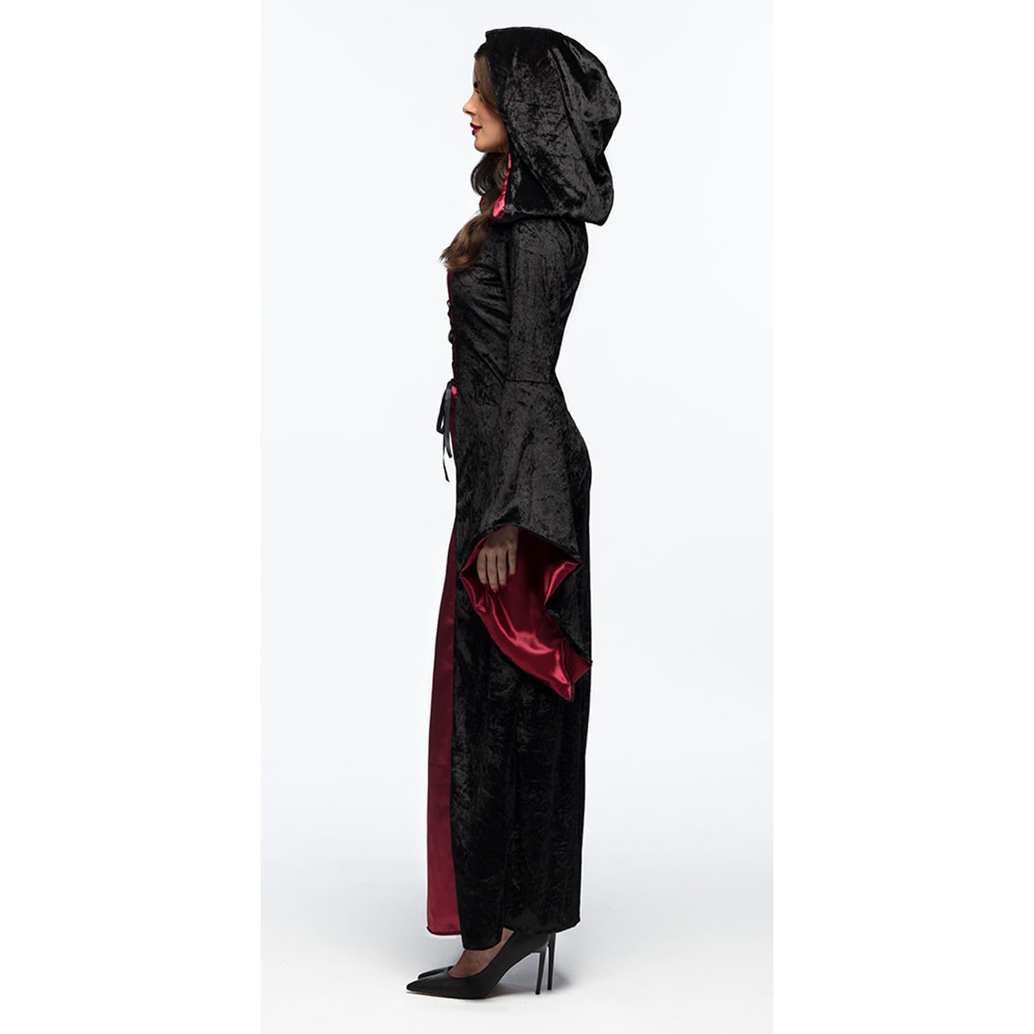 boland-halloween-vampir-lady-kost-m-damen-36-38 image 3