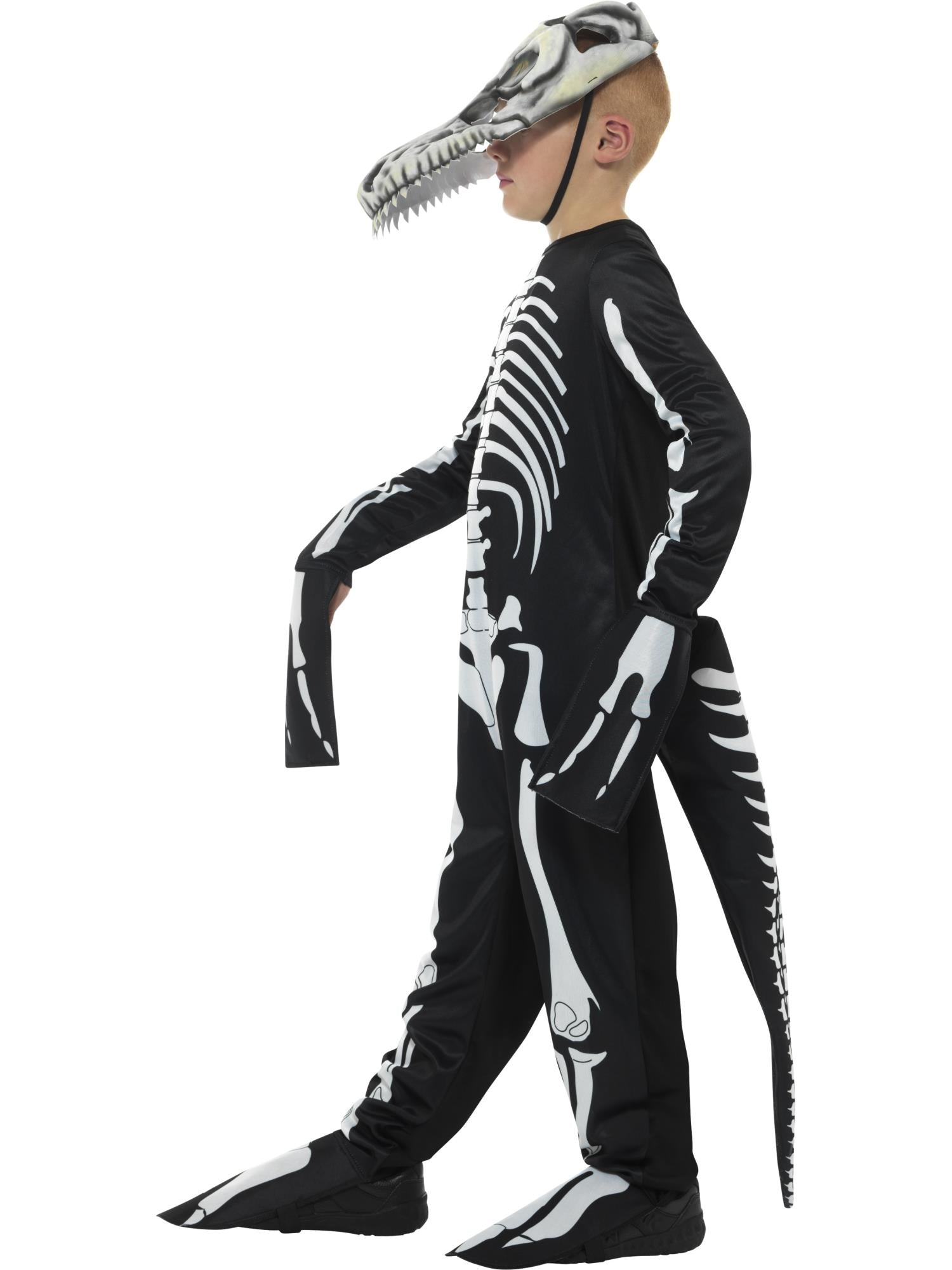 smiffys-fever-t-rex-skelett-kinderkost-m-s-schwarz image 3