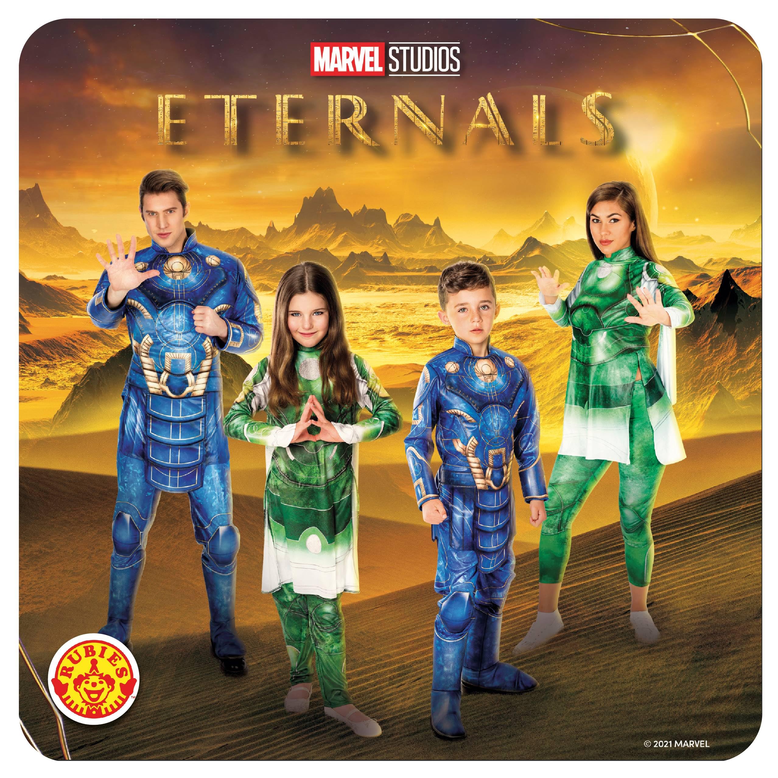 rubie-s-deluxe-marvel-eternals-sersi-kost-m-damen image 5
