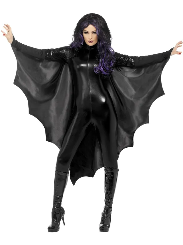 smiffys-fever-vampire-bat-wings-vampirumhang-schwarz image 1