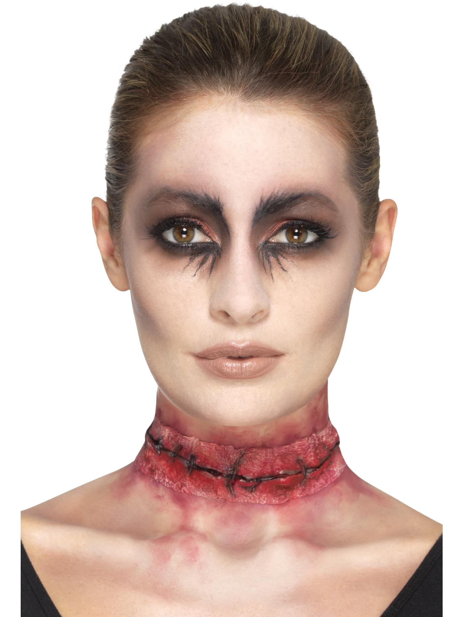 smiffys-makeup-fx-latex-narbe-gen-ht-hals-rot image 4