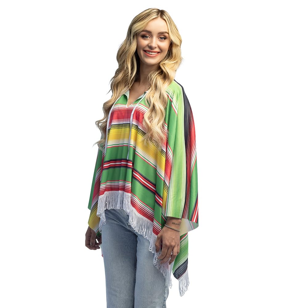 boland-costumes-mexiko-poncho-miguel-kost-m-einheitsgr-e image 2