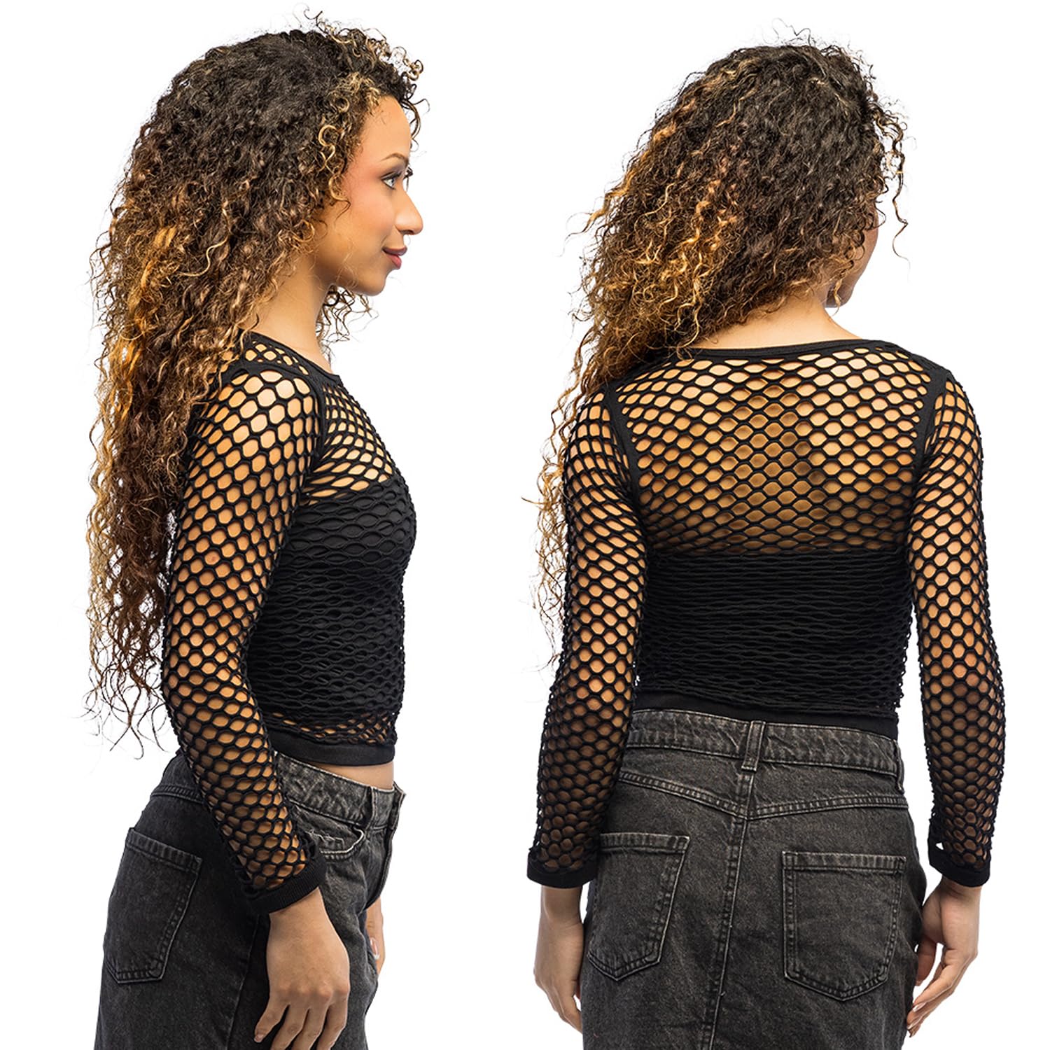 boland-fischnetz-shirt-l-xl-damen-netzoberteil-stretch image 2