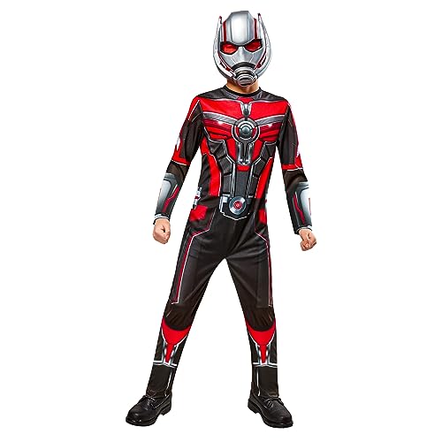 rubie-s-deluxe-ant-man-kinderkost-m-9-10-jahre-mit-maske image 6