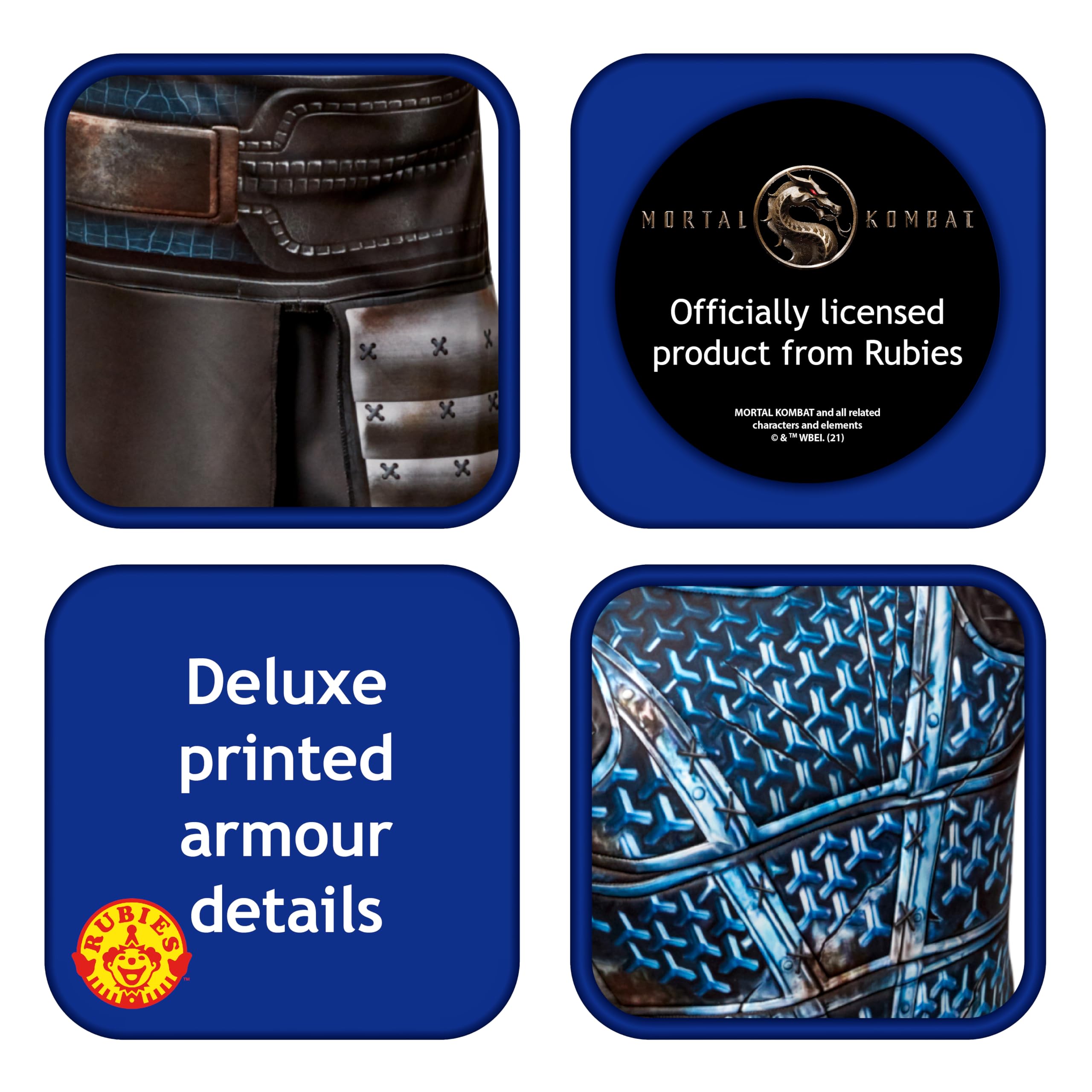 rubie-s-deluxe-mortal-kombat-11-sub-zero-herren-kost-m image 4