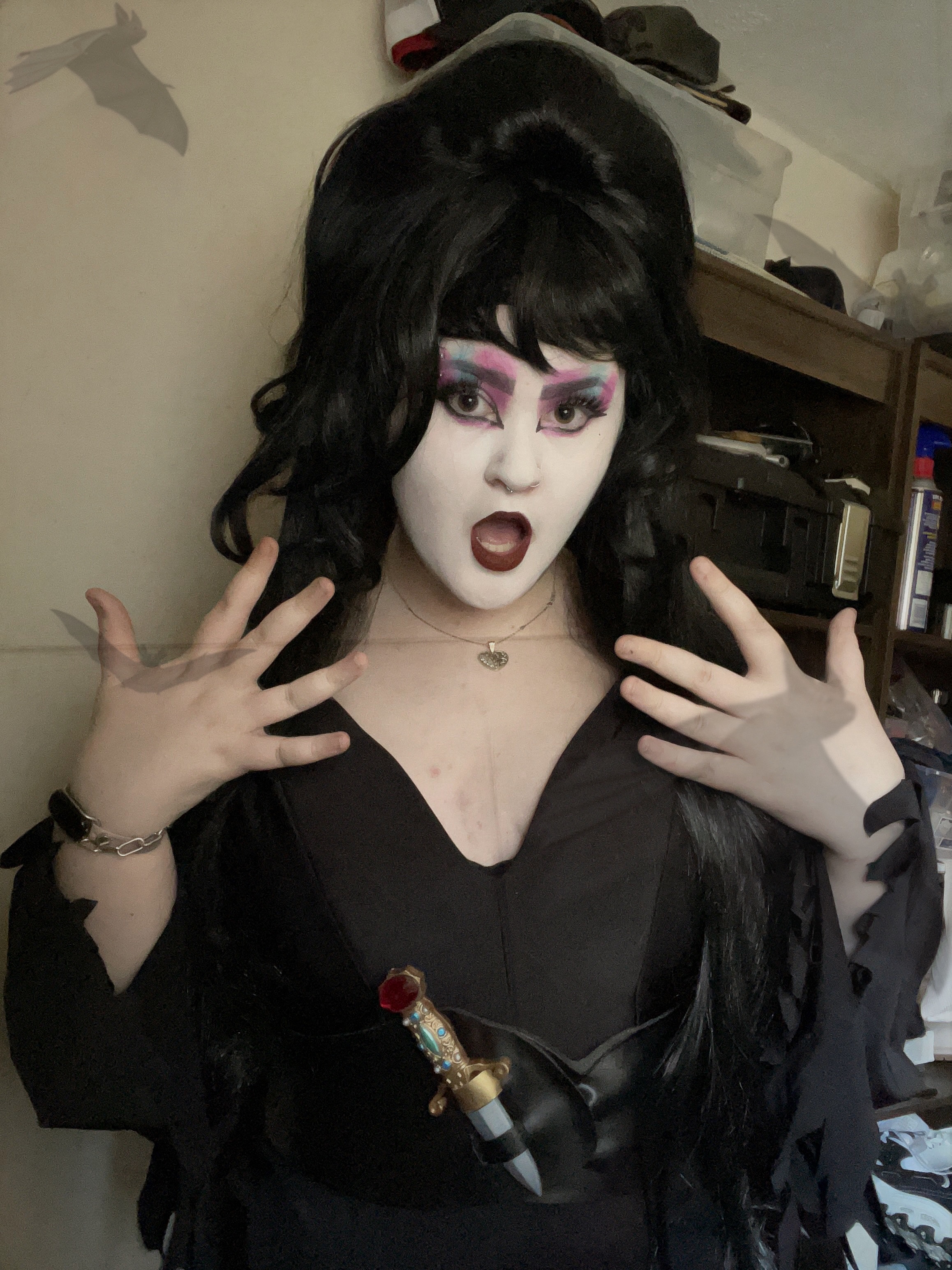 Schöner Gothic-Look