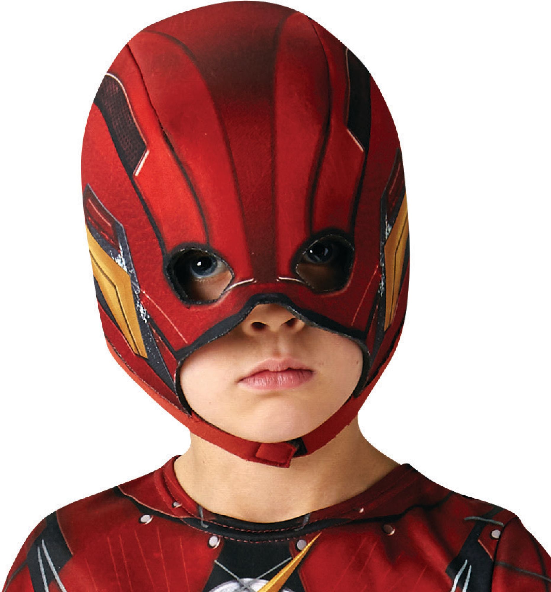 rubies-flash-justice-league-kost-m-rot-mit-maske image 5