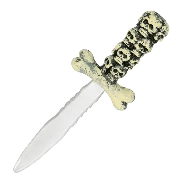 boland-bones-dolch-totenkopf-30-cm-kunststoff image 1