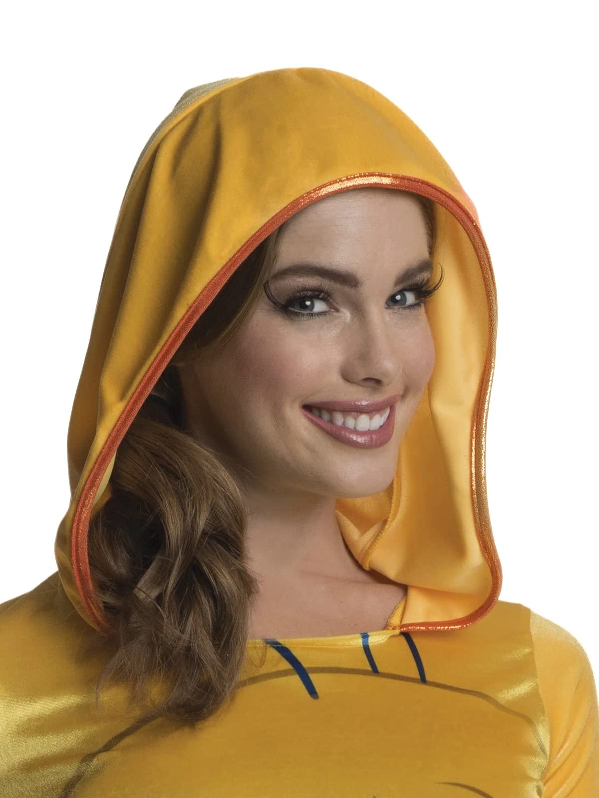 rubie-s-deluxe-tweety-kost-m-kleid-s-kapuze-gelb-damen image 2