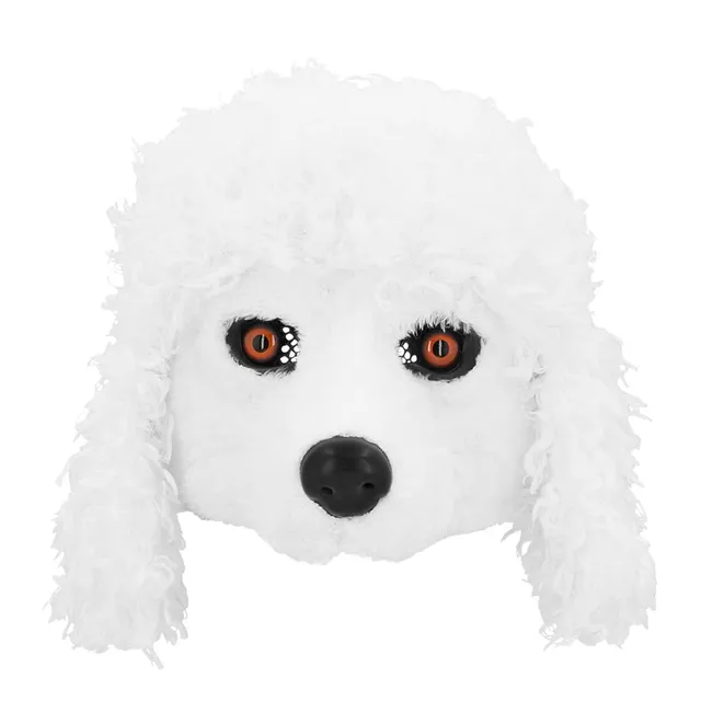 boland-56763-maske-pudel-pl-sch-halbmaske-hund-einheitsgr-e image 1